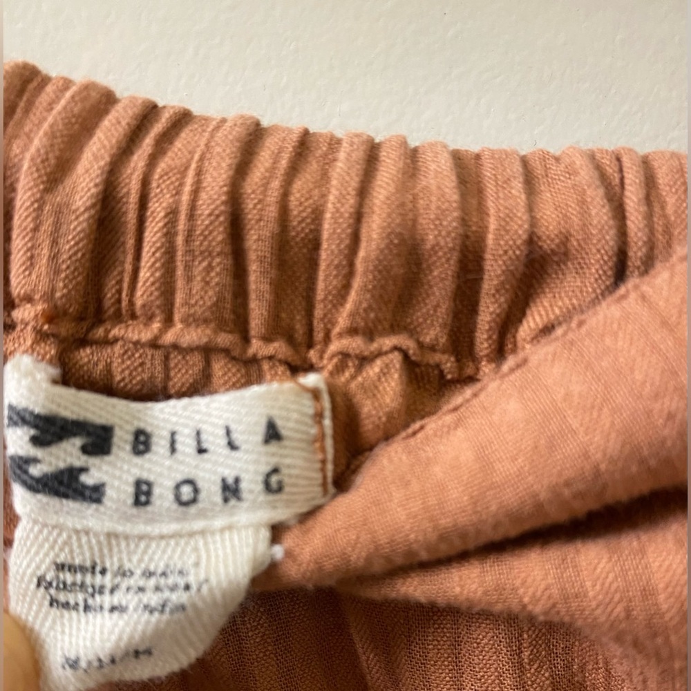 Billabong Burnt Orange Maxi Skirt - Picture 4 of 7